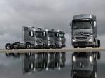 Mercedes-Benz Actros 2545 LS BigSpace 2011 года (UK)